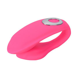Waterproof Rechargeable G Spot Vibrator Anal Clitoris Vibrator For Female