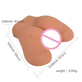 Waterproof Vibration 3D Realistic Sex Doll Male Masturbator Vagina Anal Sex Toys
