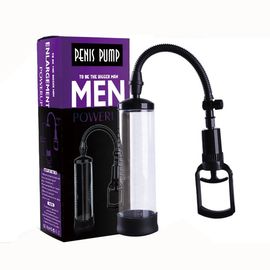 Black Male Enlargement Pump Pressure Ball Controll Penis Vacuum Pump 285g