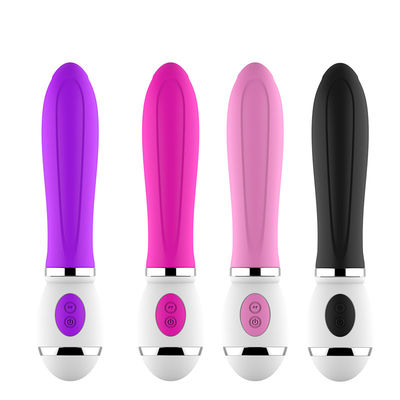 Medical Siliocne Sex Toys AV Vibrating Massager Stimulating Pussy Sex Vibrator for Women