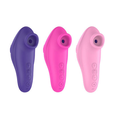 Waterproof 104g Clitoral Sucking Vibrator Sex Toys RoHS Approved