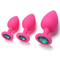Sex Toy For Men Sex Toy Butt Plug Anal Sex Toys Medical Silicone Sex Anal Plug 41mm X 92mm Size