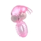 Butterfly Rabbit Penis Ring Vibrating Cock Ring Male Fixation Delay Ring