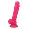 Colorful Medical Silicone Adult Sex Toys Realistic Dildo with Strong Suction Base for Women