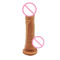 Odorless Realistic Dildo Sex Toy Strong Suction Cup Silicone For Women