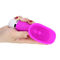 Soft Artificial Silicone Women Adult Sex Magic Tongue Vibrator For Woman