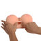 Silicone Big Breast 3D Sex Doll Vagina Anal Double Channels Young For Men
