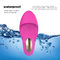Waterproof 104g G Spot Vibrators Clitoris Stimulation Vibrator RoHS Approved