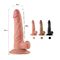 Realistic Dildo for Beginners Lifelike Huge PVC Dildo, with Strong Suction Cup for Hands-Free Play, Realistic Penis