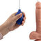 USB Rechargeable Vibrator Squirting Dildo Female Masturbator Sex Toy