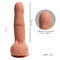 Realistic Suction Cup Dildo Male Artificial Rubber Adult Dildos For Women