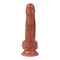 Adult Sex Huge Dildo Sex Toy Outside Hard Inside Artificial Silicone Penis