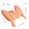 9KG Silicone Realistic Male Masturbator Big Ass 3D Sex Doll Double Channels