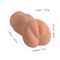 Artificial Vagina adult masterbation toys Male Sex Toys Non Toxic TPE Material