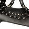 Black PU Leather Sexy Bondage Lingerie Set Breast Lingerie Body Harness Restraint