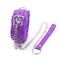 BK-32 CE RoHS Adult Sex Kits BDSM Sex Toys Purple PU Leather For Couple Sex Game