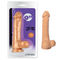 Odorless Realistic Dildo Sex Toy Strong Suction Cup Silicone For Women