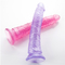 G Spot Realistic Jelly Dildo with Strong Suction Cup Flexible Penis Harness Compatible Anal Adult Sex Toys for Women