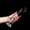 Realistic Jelly Dildo for Beginners 7 inch Crystal G-Spot Dildos Flexible Penis Cock with Suction Cup for Hand Free Play