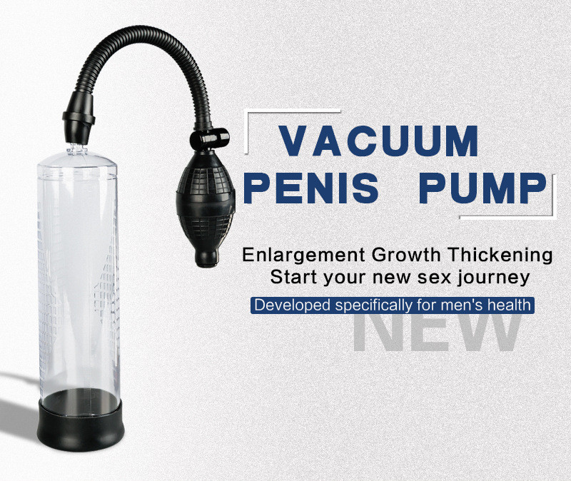 Vacuum Pennies Enlargement Pump Silicone Elastic Negative Pressure Ball