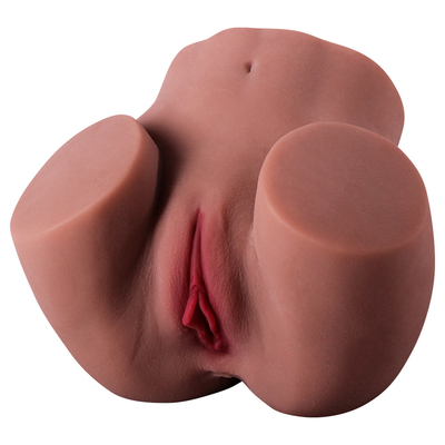 3 in 1 Male Masturbator Pocket Pussy Mouth silicone mature fat Textured Vagina Tight Anal for man Sex Pussy Toys sex dol