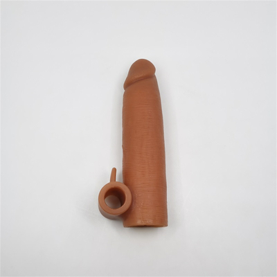 Penis Sleeves Male Cock Delay Ejaculation Crystal Dick Enlargement Condom Sex Toy