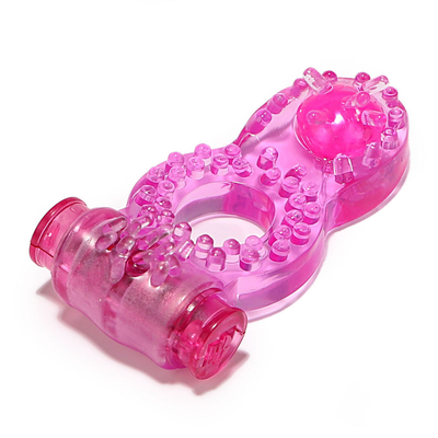 Silicone Vibrating Sex Toys Cock Ring Penis Ring Ejaculating Delay Cock Ring