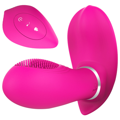 Hot Adult Erotic Products Heating Dildo Vibrator With Remote Control Wearable Vibrator For Female