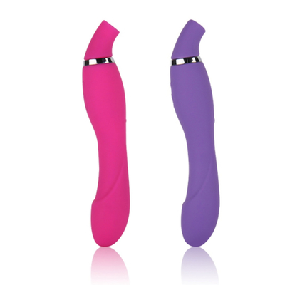 Clitoral Sucking Vibrator, G Spot Clit Dildo Vibrators for Women with Suction &amp; Vibration, Waterproof Clitoral G Spotter