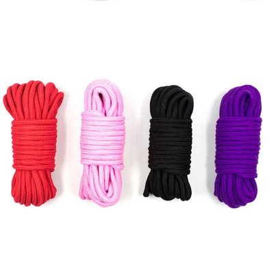 Wholesale Cotton Buckles Rope Bondage Slave Toys China Rope Bondage Gay Harnesses Belts Strap Restraints Fetish Rope 5M