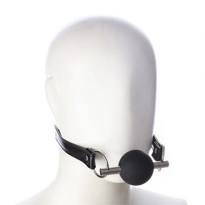 Silicone Soft Sex Toy Bdsm Bondage Plug Ball Open Mouth Gag