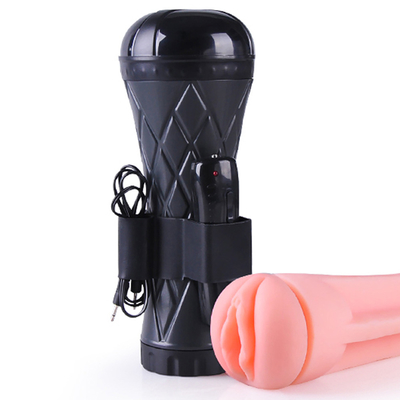 3d Vibrating Masturbation Pussy Cup Sex Toys For Man