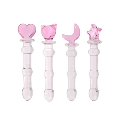 Sex Toys New Designs Glass Anal Plug Sex Toy Anal Beads Butt Plug Sex Toys for Women Anal Plugs