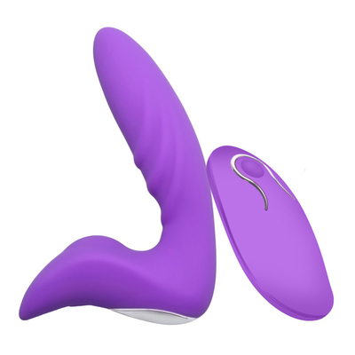 Remote Control Prostate Massager USB Charging Anal Vibrator Prostate Toy For Men