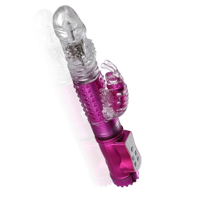 Rechargeable Erotic Adult Toy Sex Product For Woman