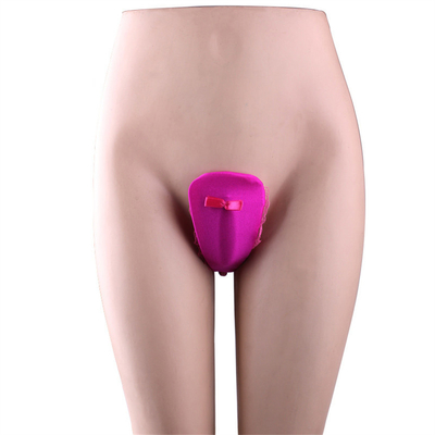 Comfortable Invisible Vibrating Panties With Remote For Woman