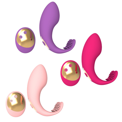 10 Speed USB Charge Remote Control Dildo Wearable Masturbation Panties Vibrator For Female