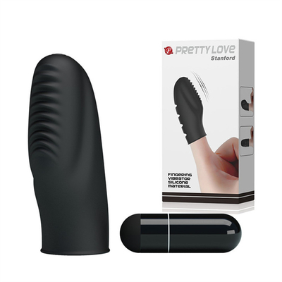 High Quality Female Masturbation Toys Interfinger Lover Female Finger Vibrator Sex Toys