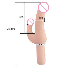 Soft Wand Vagina Masturbator Clitoral G Sspot Vibrator For Female