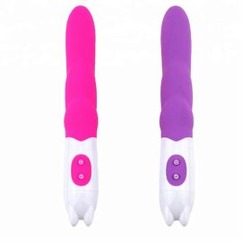 Rechargeable G Spot Vibrators Waterproof Stimulation Vibrators For Woman