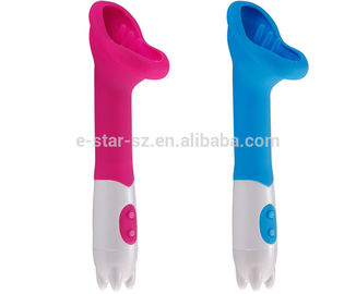 2017 New Design 12 Speed Clit Pussy Pump Silicone Sexy Clitoris Vibrators For Women