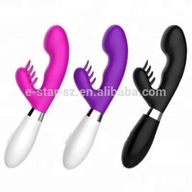 Waterproof Silicone Sex Toys G-Spot Clitoris Stimulation Sex Vibes For Female