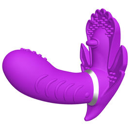 Remote Rontrol Butterfly Masturbation Device For Female Wear