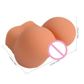 Men Realistic Male Masturbator Soft Silicone Big Ass Sex Doll Waterproof