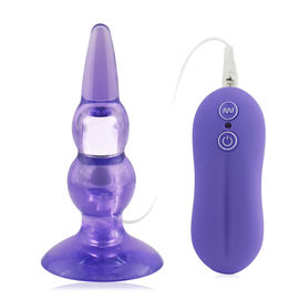 Vibrating Anal Sex Toys Beads Anal Prostate Massager Unisex Product For Men