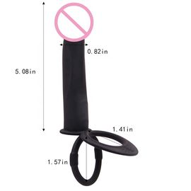 Flesh Penis Cock Ring Sex Toys Sexy Penis Sleeve Vibrator 1 Speed 10 Speed