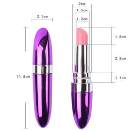 Waterproof LipStick Bullet Vibrator Mini Massager Lipstick Vibe 1 Speed