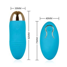 Medical Silicone Bluetooth Vibrating Egg Vibrator Waterproof For Women