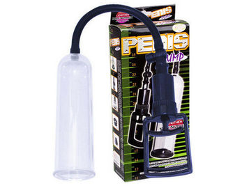 Transparent Penus Enlargement Pump Vacuum Constriction Device Erection Enhancer