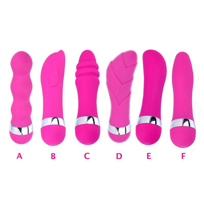 GSV-03 Series 6 Different Versions Amzon Hot Selling Mini ABS G Spot Vibrator Sex Toy Women